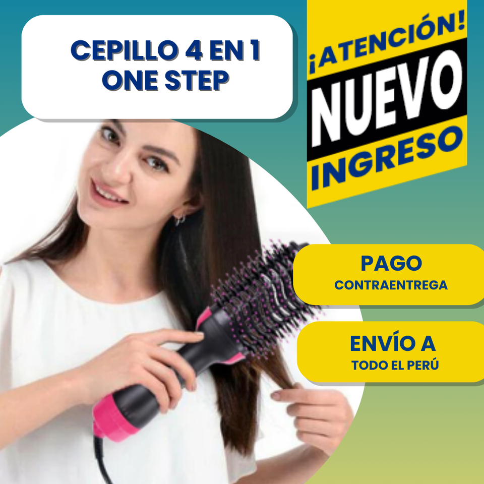 Cepillo 4 en 1 - One Step